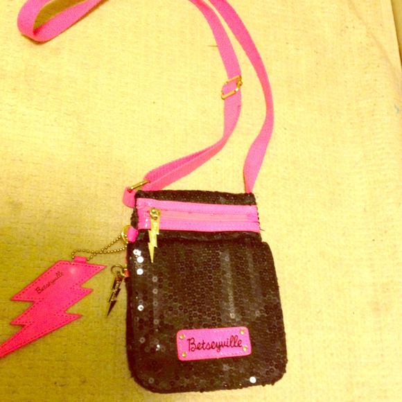 Betsey Johnson satchel