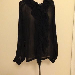 REDUCED Dries Van Noten silk blouse