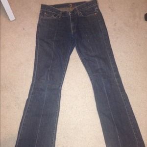 7 for all mankind jeans