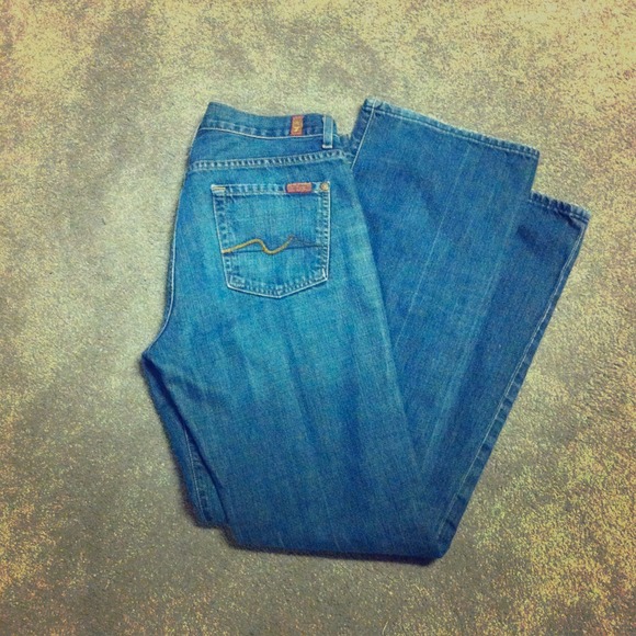 trades!!!- 7for all mankind jeans