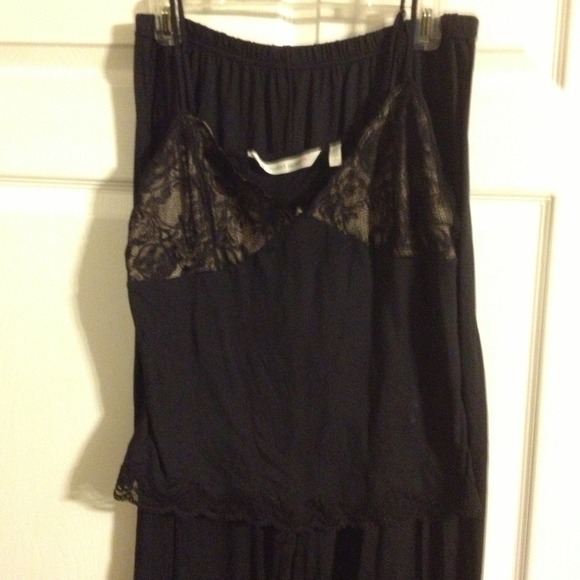 SOLD Black pajamas
