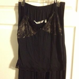 SOLD Black pajamas