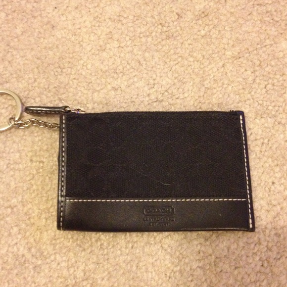 Coach change purse!