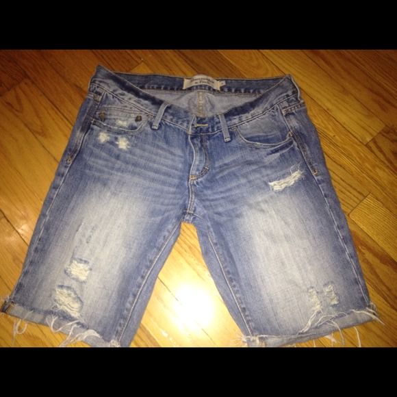 Abercrombie & Fitch denim shorts