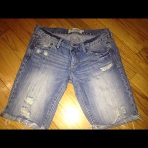 Abercrombie & Fitch denim shorts