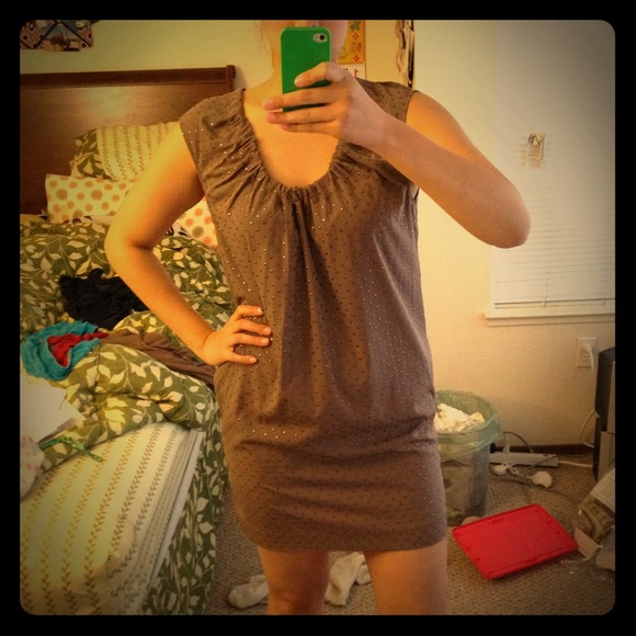 NWOT Studded heart dress