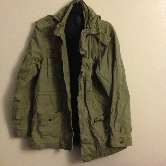 Old Navy Other - Old navy men's olive jacket