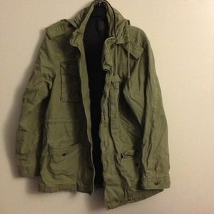 Old navy men's olive jacket