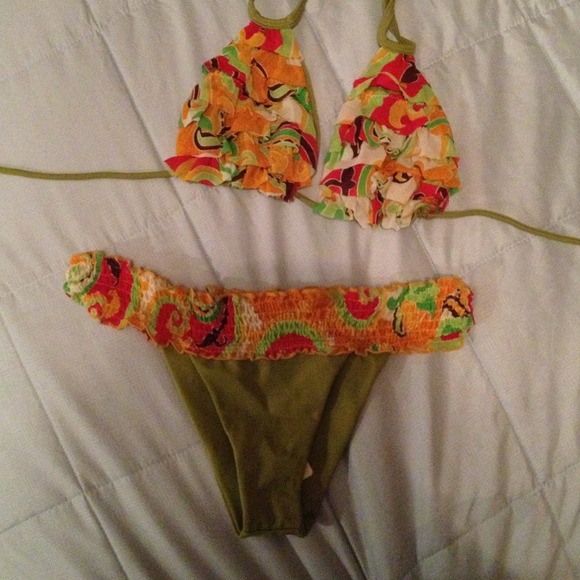 Colombian bathing suit.