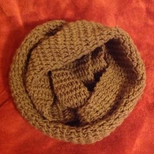 Infinity Knitted Scarf (handmade)