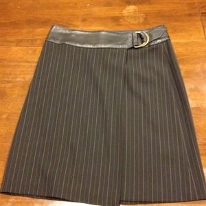 Bebe black dress skirt