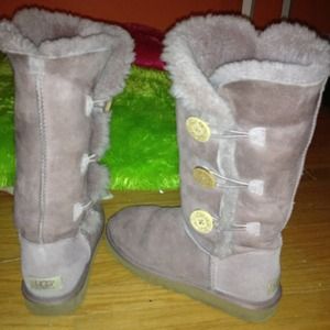 Purple Bailey Button UGGs 2012