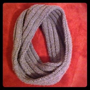 Infinity Knitted Scarf (handmade)