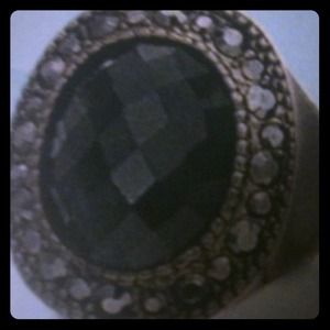Onyx ring