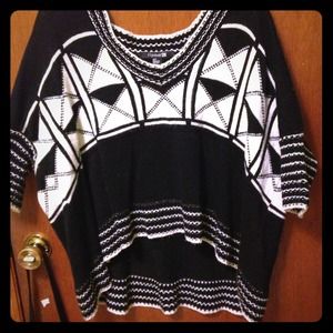 Forever 21 high low sweater