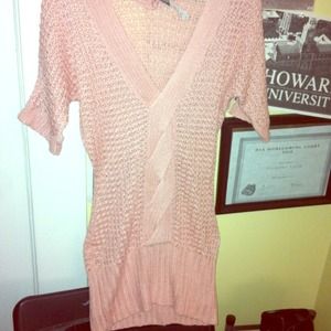 Knitted sweater dress