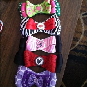 Hair bows