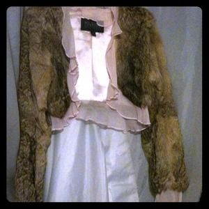 100% fur coat TRADED