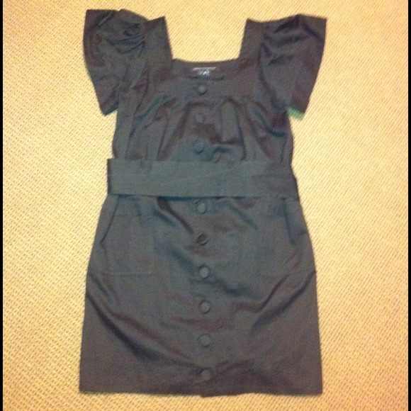 French Connection black dress