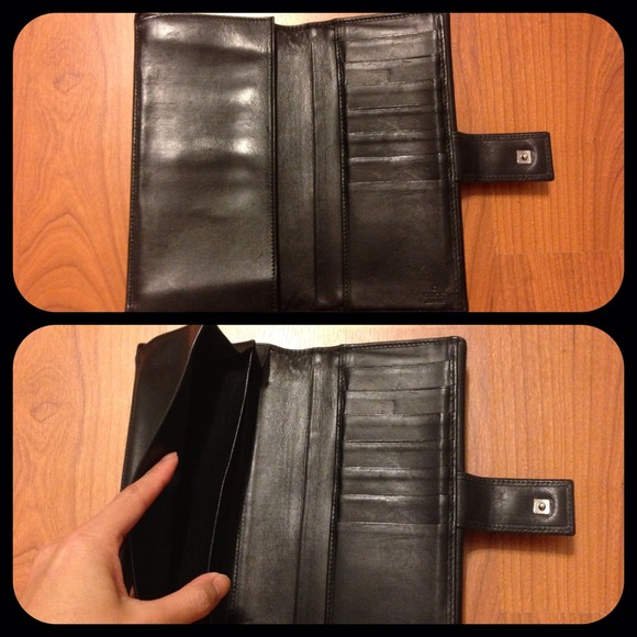 Gucci Black Canvas Wallet - Picture 4 of 4