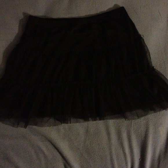 Black skirt