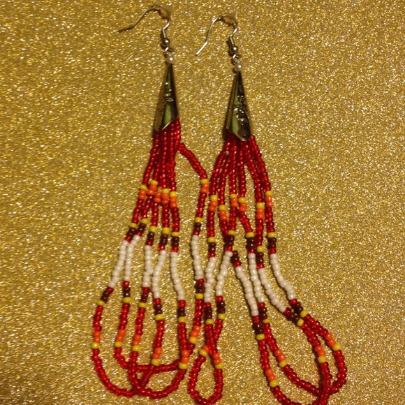 Indian American made earrings