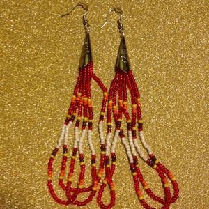 Indian American made earrings
