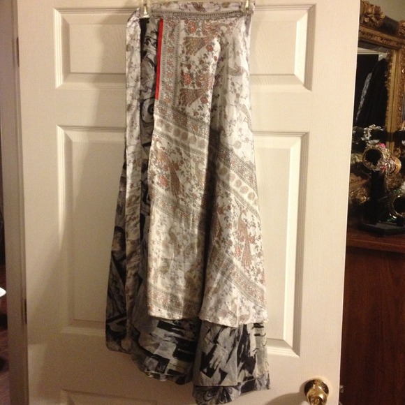 SOLD. Wrap skirt