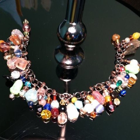 Handmade beaded bracelet. - Picture 1 of 1