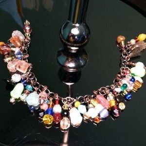 Handmade beaded bracelet.
