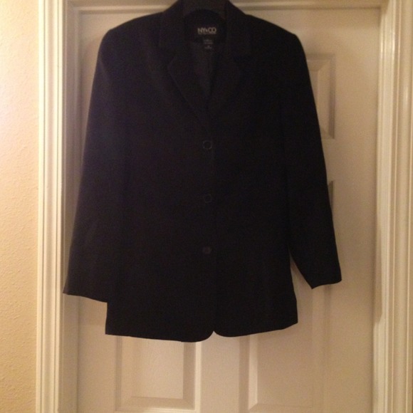NY&CO black blazer, size 6