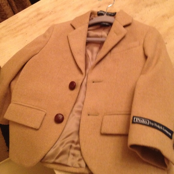 (2T) SOLD Ralph Lauren Cashmere Jacket - Picture 2 of 2