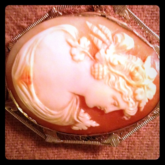 Cameo pin