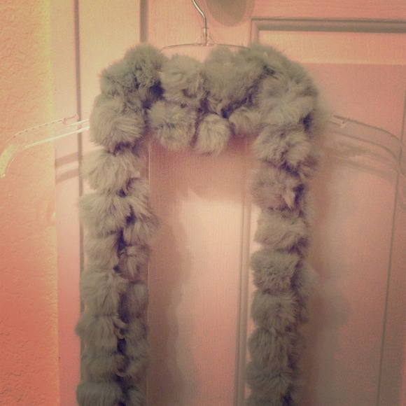 Vintage green scarf *Reduced*