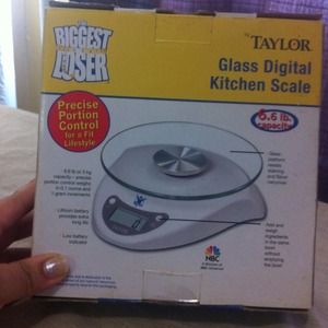 Digital kitchen scale