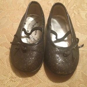 Toddler Ballerina Shoes!