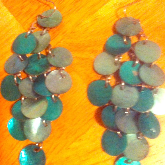 Turquoise earings