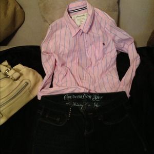 Bundle for nisha3100 Abercrombie girls LS pink