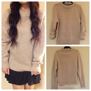 Sweaters - Blush Knit Sweater Sweaters - Blush Knit Sweater