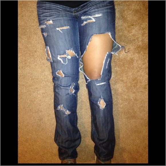 Ripped Jeans