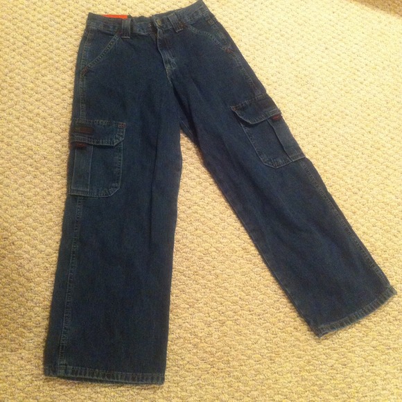 Boys Cargo Jeans
