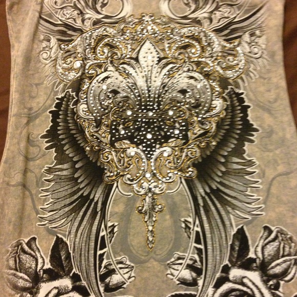 NWT Brown Top - Picture 2 of 4