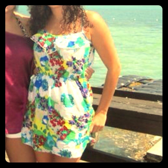 Summer flower dress