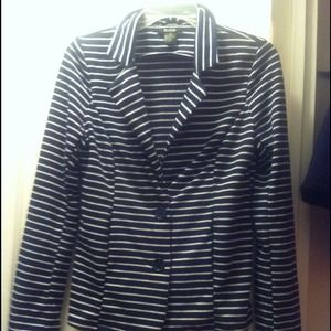 Great fall striped blazer