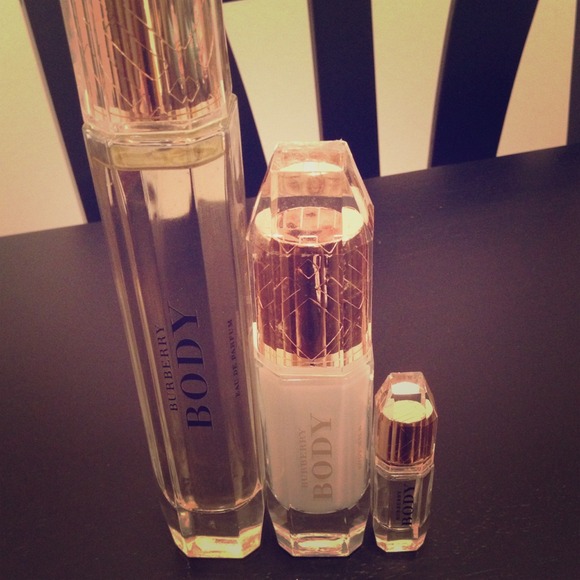 Burberry Body Perfume & lotion