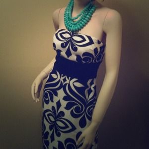 White House Black Market Maxi Dress NWT