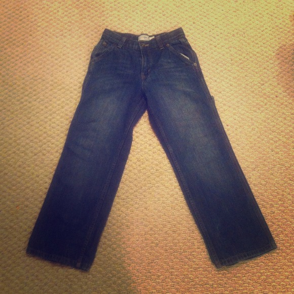 Boys Carpenter Jeans