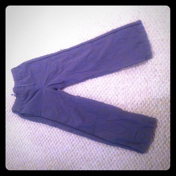 Boys Gray Sweatpants