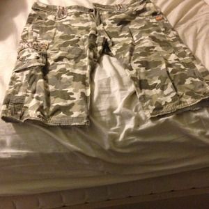 Camo shorts
