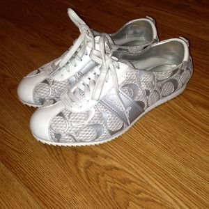 White Coach Sneakers